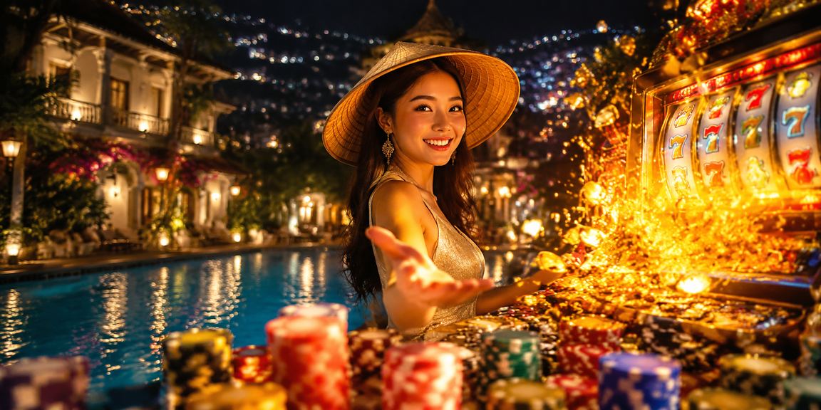 Trò chơi slot machine rực rỡ tại Đà Lạt – jackpot k250 trên điện thoại
