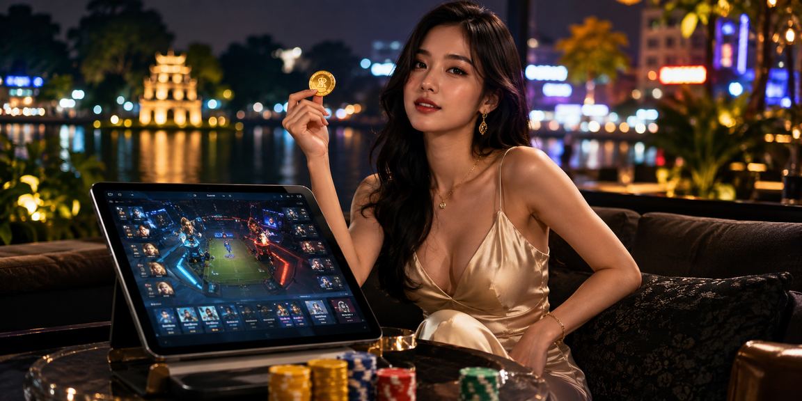 Thanh niên Hà Nội cài ứng dụng cá cược esports trên điện thoại