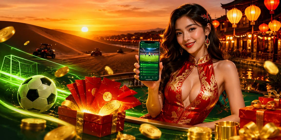 Phong bao đỏ may mắn và đèn lồng Hội An – biểu tượng trúng thưởng jackpot