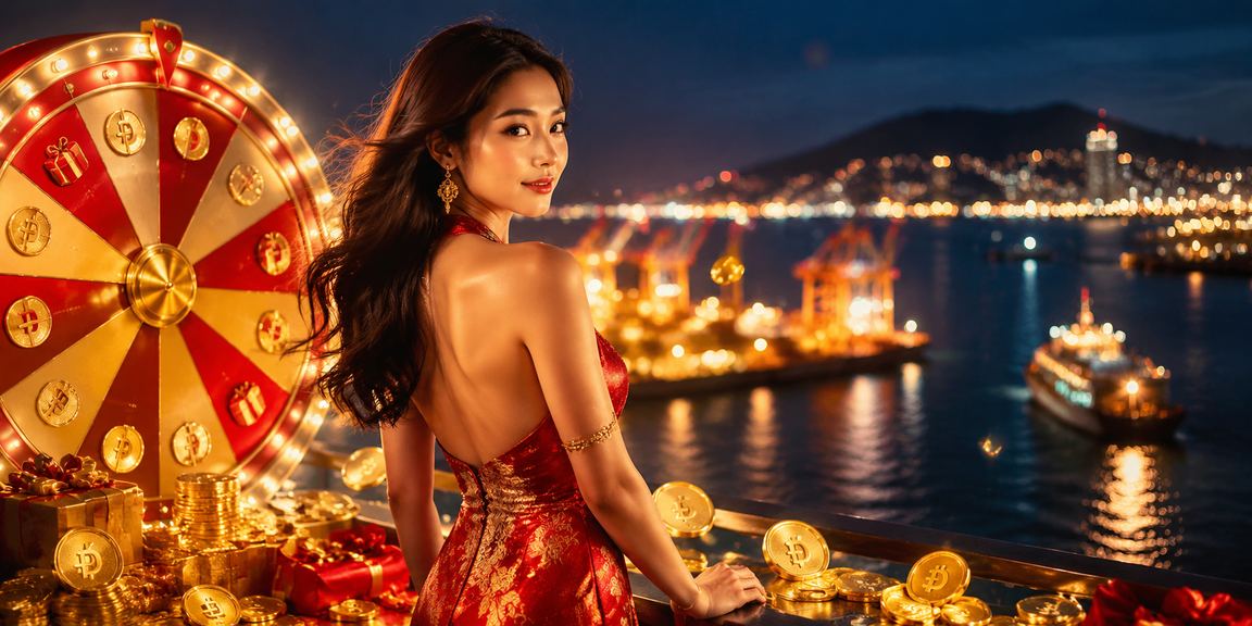 Quay số may mắn bên bãi biển Vũng Tàu